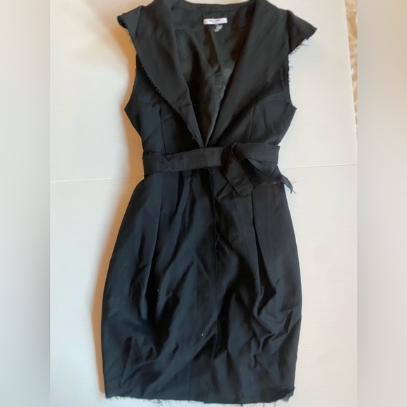 Sinha-Stanic Gauze Distress Business Dress Envelope A14 - Picture 1 of 3